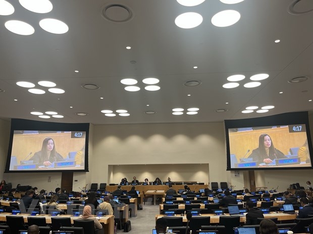 Vietnam highlights people as main driving force behind development process